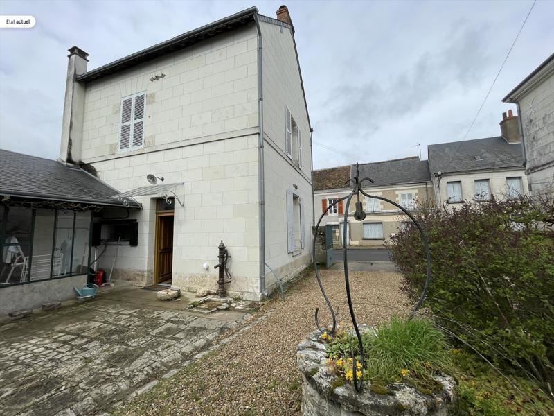 Vente Maison PONTLEVOY - 4 pièces -91 m² - (41400)