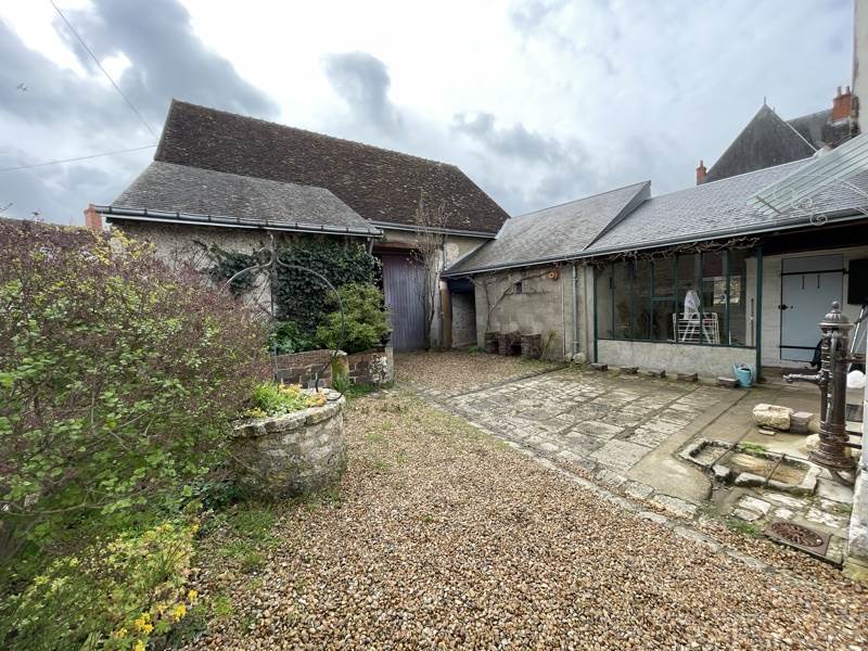 Vente Maison PONTLEVOY - 4 pièces -91 m² - (41400)