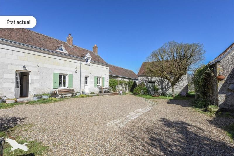 Vente Maison VALLIERES LES GRANDES - 9 pièces -225 m² - (41400)