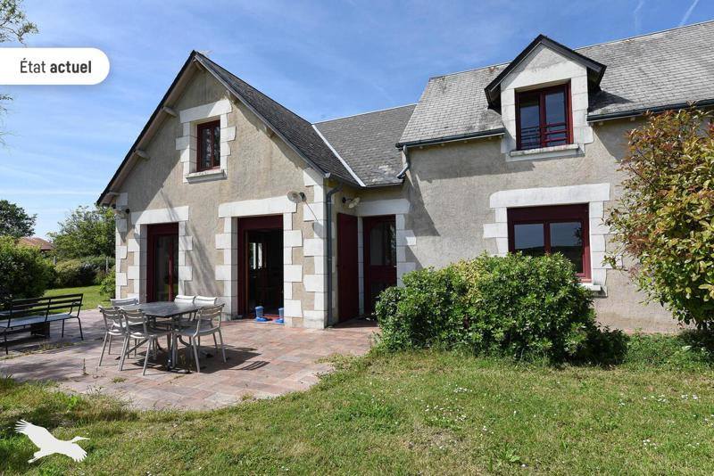 Vente Maison CERE LA RONDE - 6 pièces -173 m² - (37460)