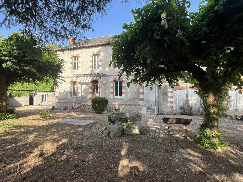 Vente Maison ST GEORGES SUR CHER - 4 pièces -120 m² - (41400)