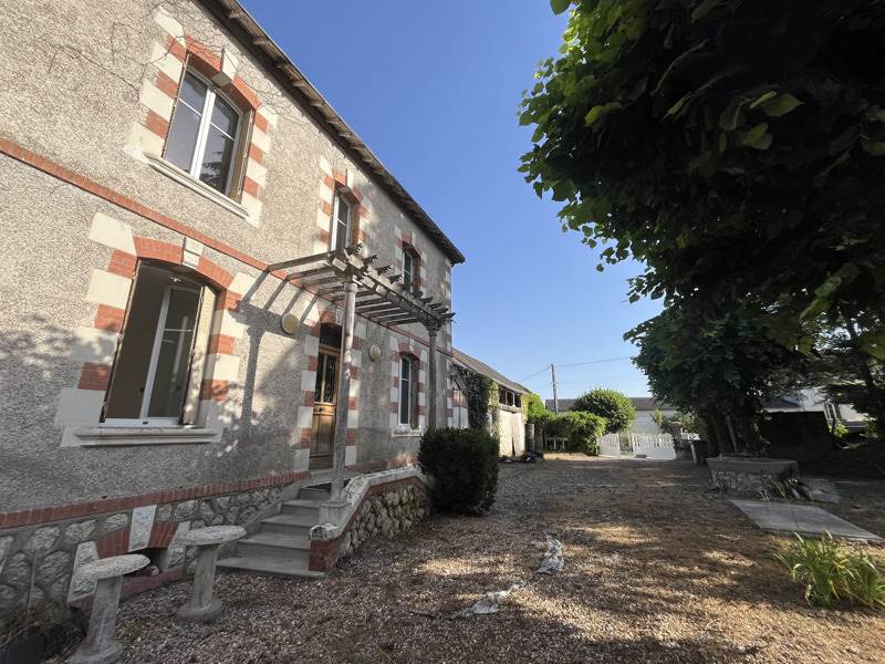 Vente Maison ST GEORGES SUR CHER - 4 pièces -120 m² - (41400)