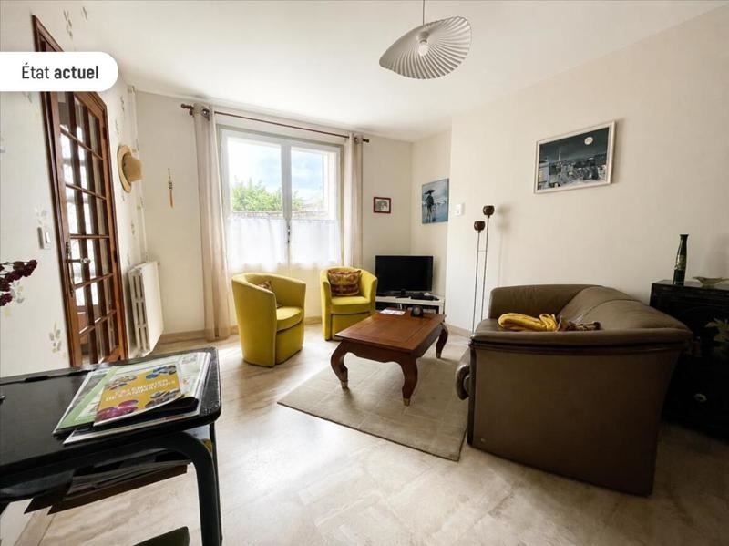 Vente Maison MONTRICHARD VAL DE CHER - 3 pièces -102 m² - (41400)