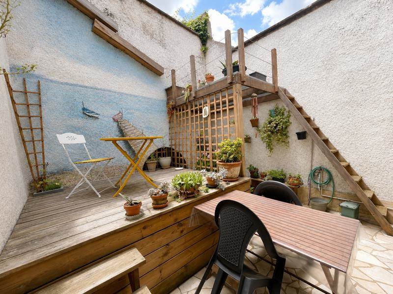 Vente Maison MONTRICHARD VAL DE CHER - 3 pièces -102 m² - (41400)