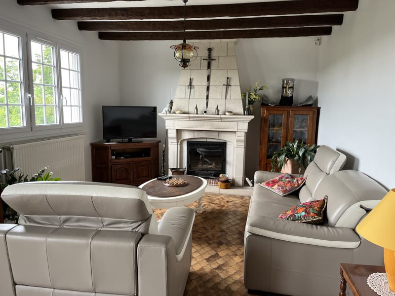 Vente Maison CHISSAY EN TOURAINE - 3 pièces -82 m² - (41400)