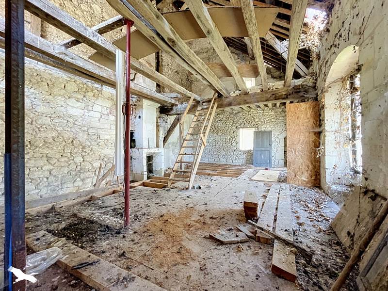 Vente Maison CHISSAY EN TOURAINE - 10 pièces -250 m² - (41400)