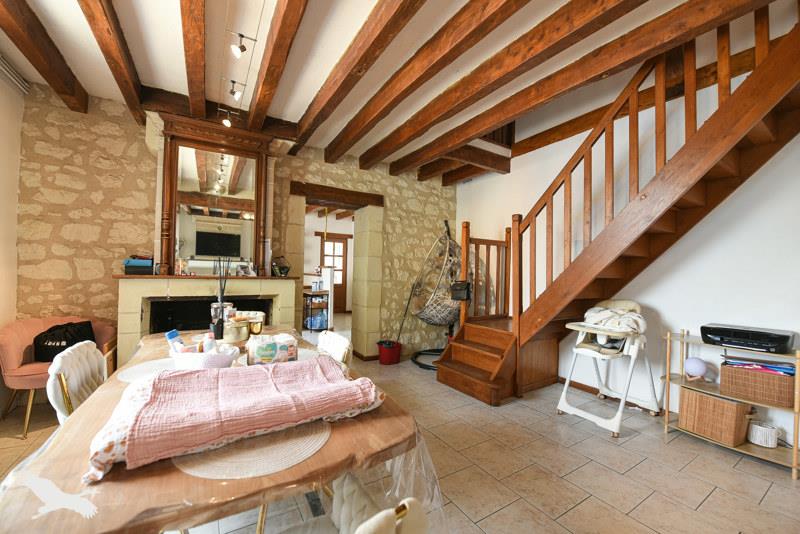 Vente Maison MONTHOU SUR CHER - 5 pièces -136 m² - (41400)