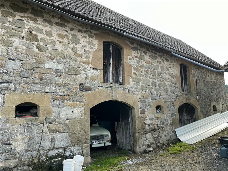 Vente Grange CUREMONTE - 2 pièces -166 m² - (19500)