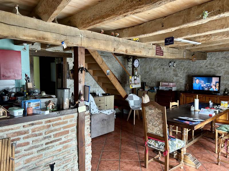 Vente Maison PUYBRUN - 3 pièces -88 m² - (46130)