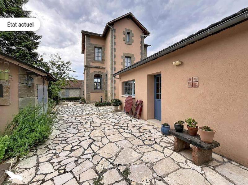Vente Maison Saillac - 6 pièces -190 m² - (19500)