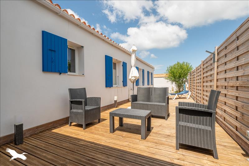 Vente Maison ST PIERRE D OLERON - 5 pièces -107 m² - (17310)