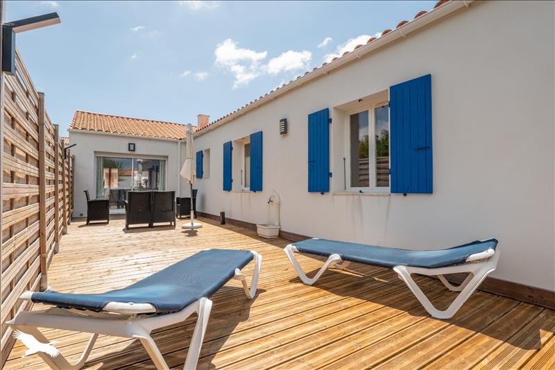 Vente Maison ST PIERRE D OLERON - 5 pièces -107 m² - (17310)