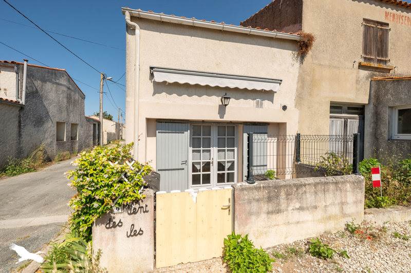 Vente Maison ST PIERRE D OLERON 17310 3 pièces - 36 m²