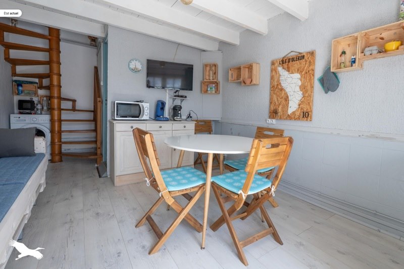 Vente Maison ST PIERRE D OLERON - 3 pièces -36 m² - (17310)