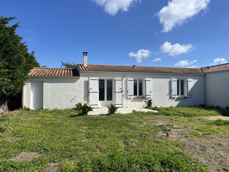 Vente Maison ST PIERRE D OLERON - 3 pièces -72 m² - (17310)