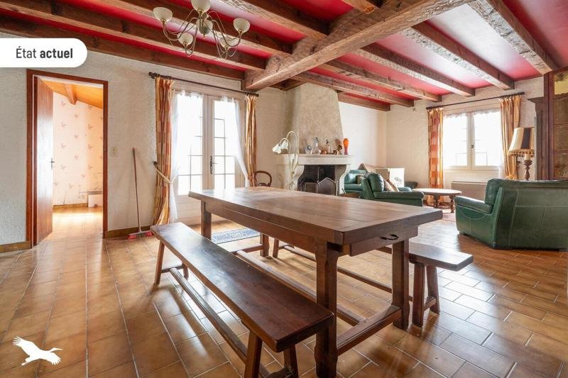 Vente Maison ST PIERRE D OLERON - 5 pièces -133 m² - (17310)