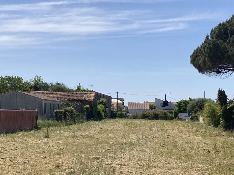 Vente Terrain ST PIERRE D OLERON - -560 m² - (17310)