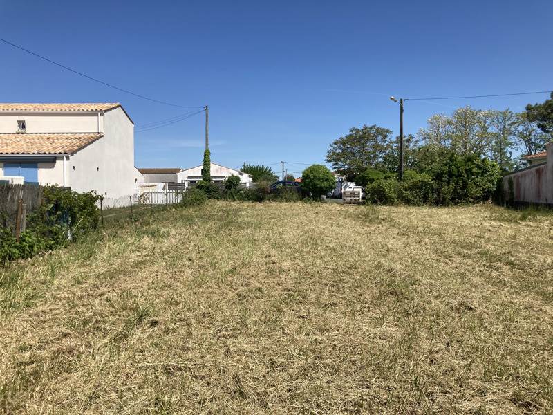 Vente Terrain ST PIERRE D OLERON - -437 m² - (17310)