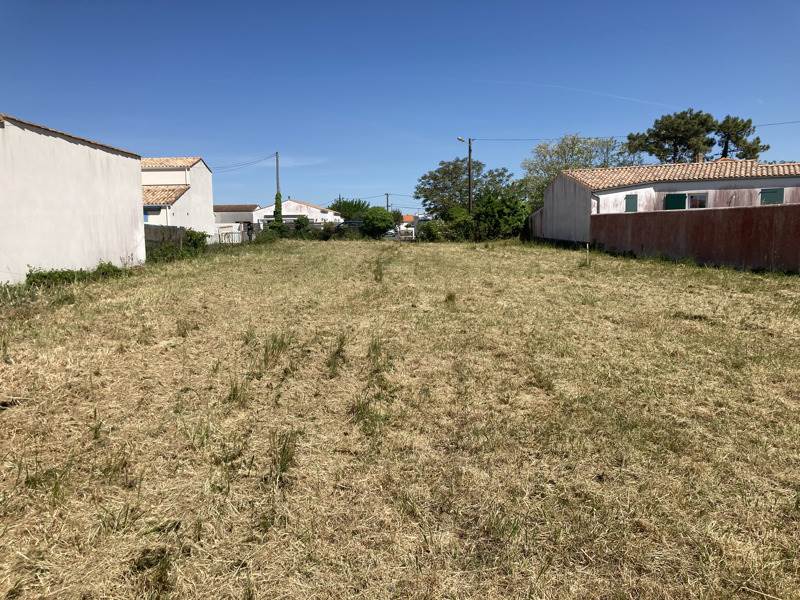 Vente Terrain ST PIERRE D OLERON - -437 m² - (17310)