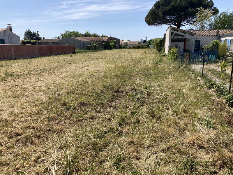 Vente Terrain ST PIERRE D OLERON - -437 m² - (17310)