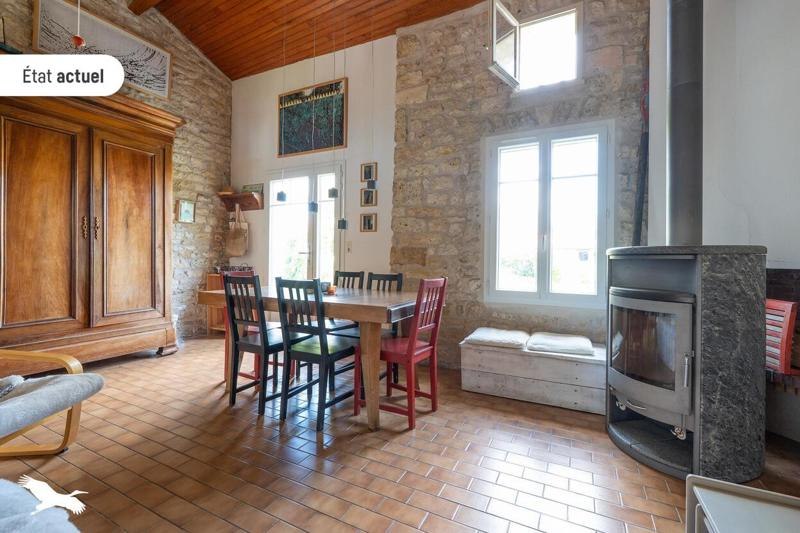 Vente Maison ST PIERRE D OLERON - 3 pièces -54 m² - (17310)