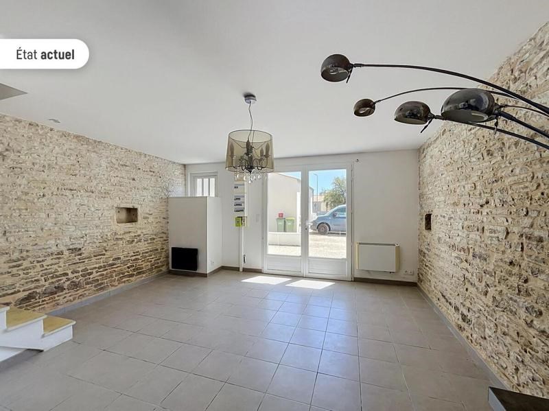 Vente Maison ST GEORGES D OLERON - 3 pièces -50 m² - (17190)