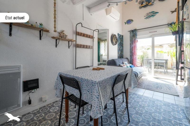Vente Maison Saint-Pierre-d'Oléron - 3 pièces -35 m² - (17310)