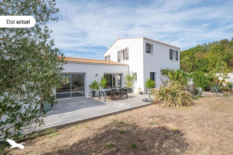Vente Maison Saint-Georges-d'Oléron - 5 pièces -165 m² - (17190)