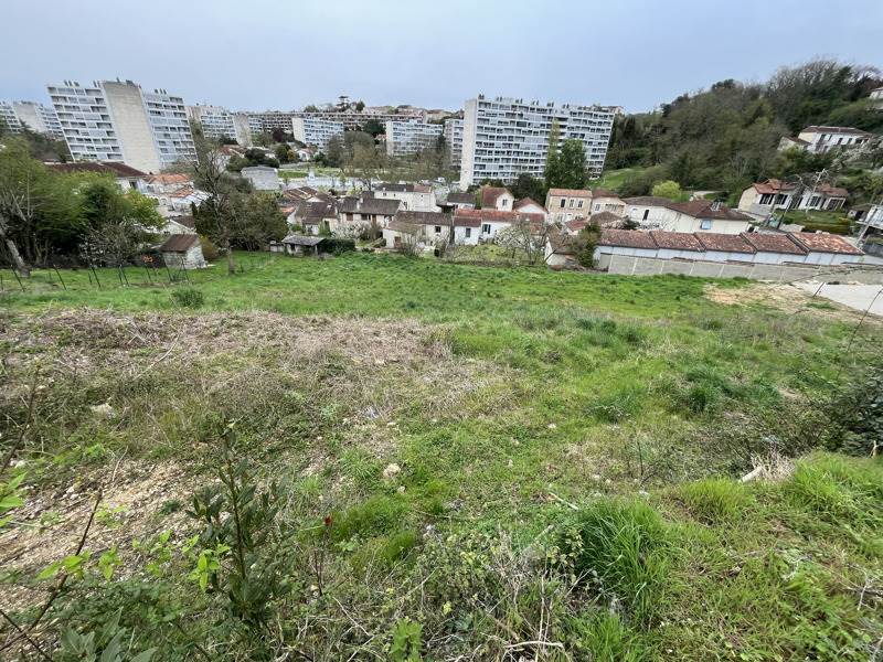 Vente Terrain ANGOULEME - -550 m² - (16000)