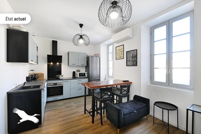 Vente Appartement ANGOULEME - 5 pièces -77 m² - (16000)