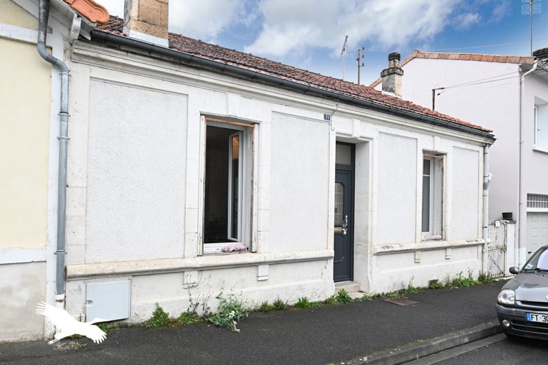 Vente Maison ANGOULEME - 3 pièces -71 m² - (16000)