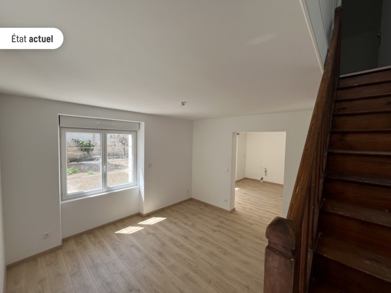 Vente Maison ANGOULEME - 3 pièces -70 m² - (16000)