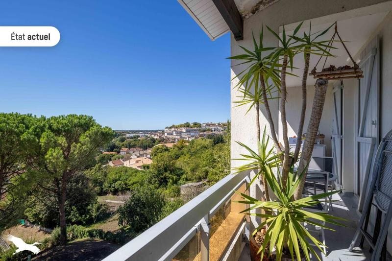 Vente Appartement ANGOULEME - 4 pièces -108 m² - (16000)