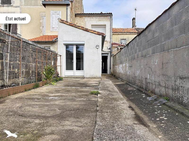 Vente Maison Angoulême - 3 pièces -70 m² - (16000)