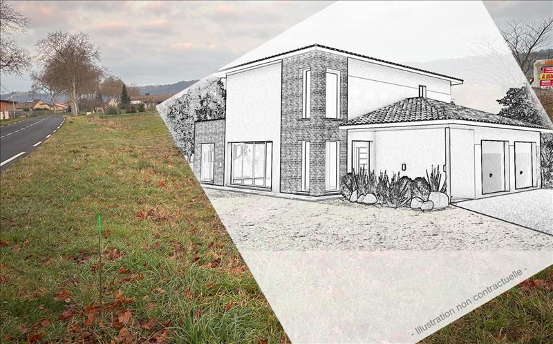 Vente Terrain CALMONT - -1000 m² - (31560)