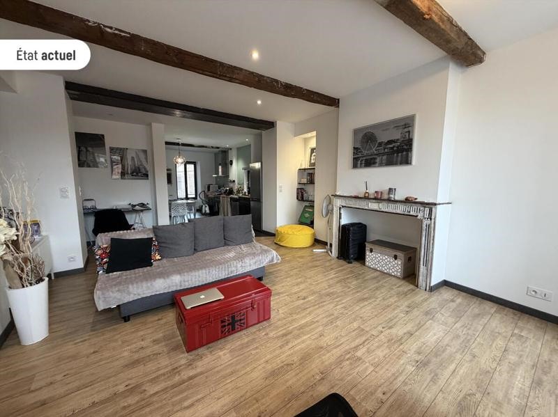 Vente Appartement NAILLOUX - 2 pièces -57,5 m² - (31560)