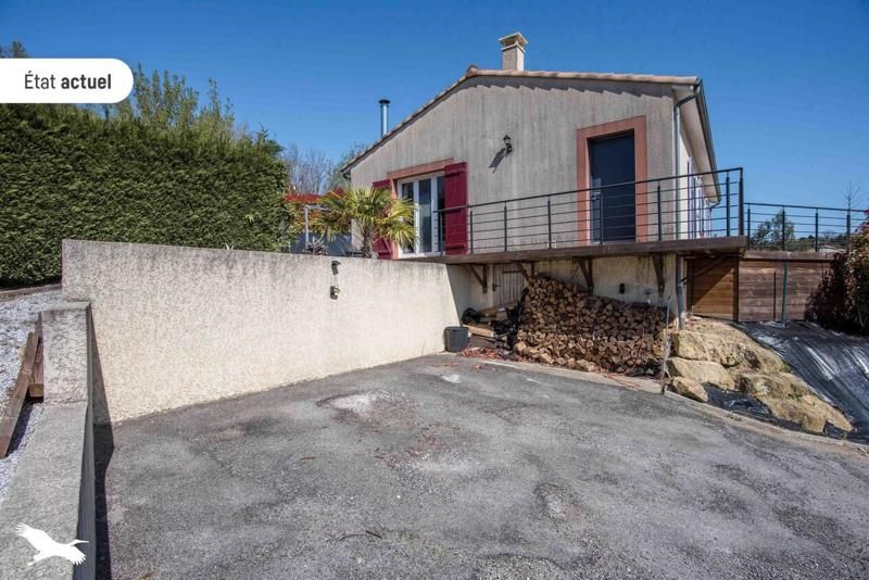 Vente Maison NAILLOUX - 4 pièces -90 m² - (31560)