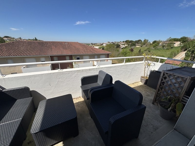 Vente Appartement NAILLOUX - 3 pièces -64 m² - (31560)