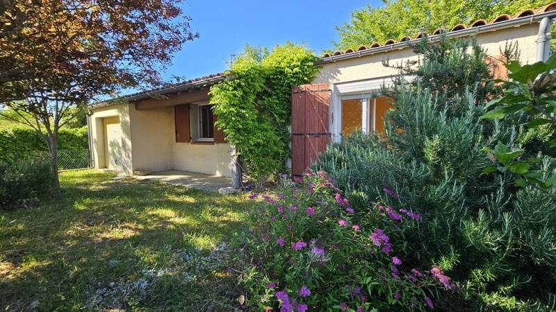 Vente Maison SALLES SUR L HERS - 4 pièces -66 m² - (11410)