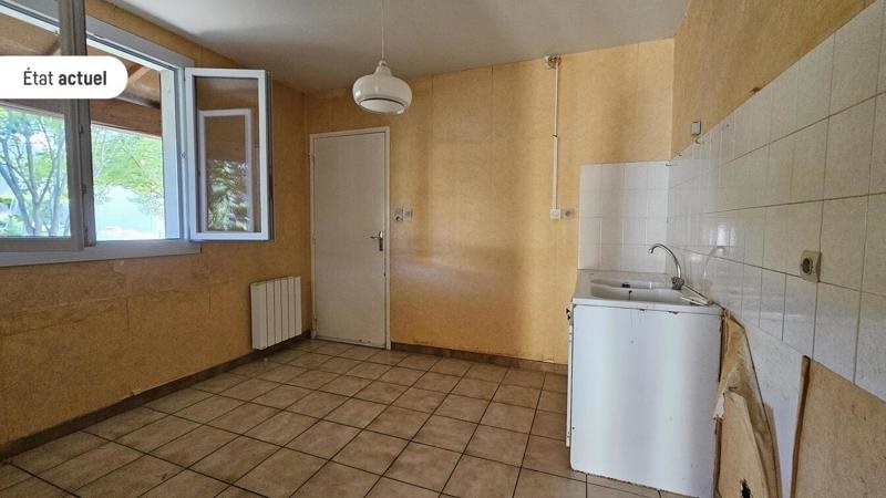 Vente Maison SALLES SUR L HERS - 4 pièces -66 m² - (11410)