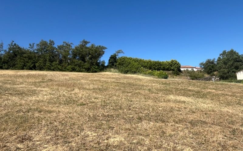 Vente Terrain SALLES SUR L HERS - -748 m² - (11410)