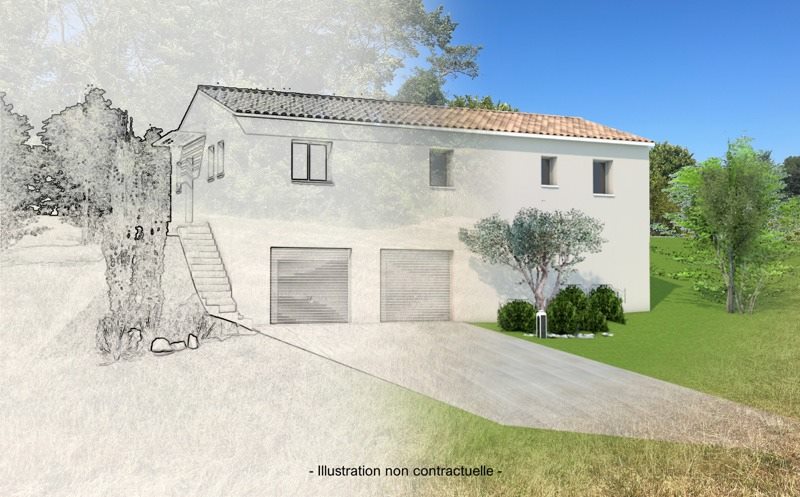 Vente Terrain SALLES SUR L HERS - -823 m² - (11410)