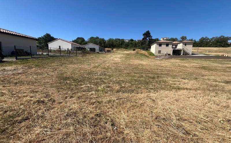 Vente Terrain SALLES SUR L HERS - -662 m² - (11410)