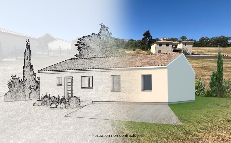 Vente Terrain SALLES SUR L HERS - -662 m² - (11410)