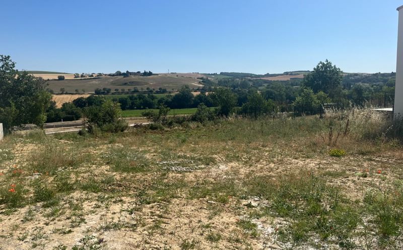 Vente Terrain SALLES SUR L HERS - -534 m² - (11410)