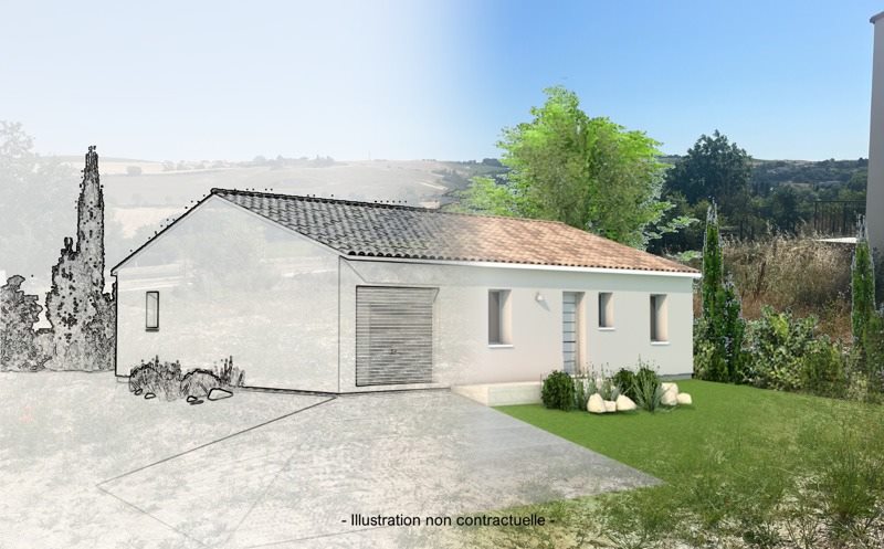 Vente Terrain SALLES SUR L HERS - -534 m² - (11410)