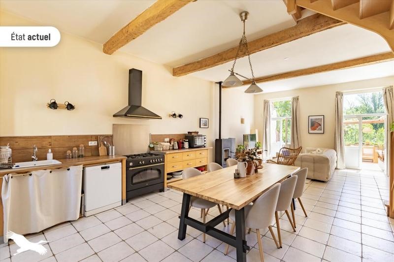Vente Maison CALMONT - 3 pièces -112,3 m² - (31560)