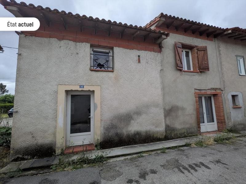 Vente Maison CALMONT - 4 pièces -89 m² - (31560)