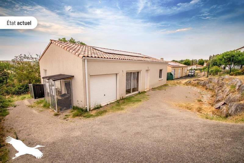 Vente Maison SALLES SUR L HERS - 4 pièces -84 m² - (11410)