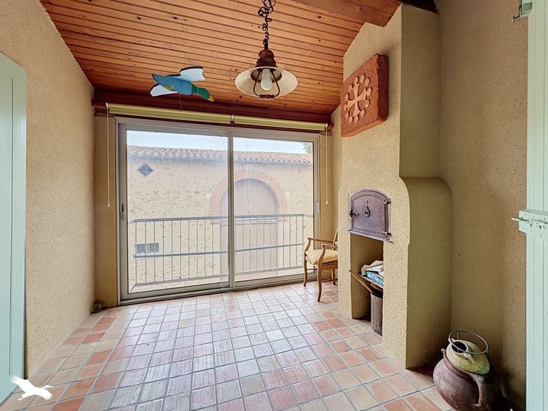 Vente Maison SALLES SUR L HERS - 6 pièces -203 m² - (11410)